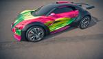 Citroen SURVOLT Concept Art Car by Francoise Nielly 2010 года